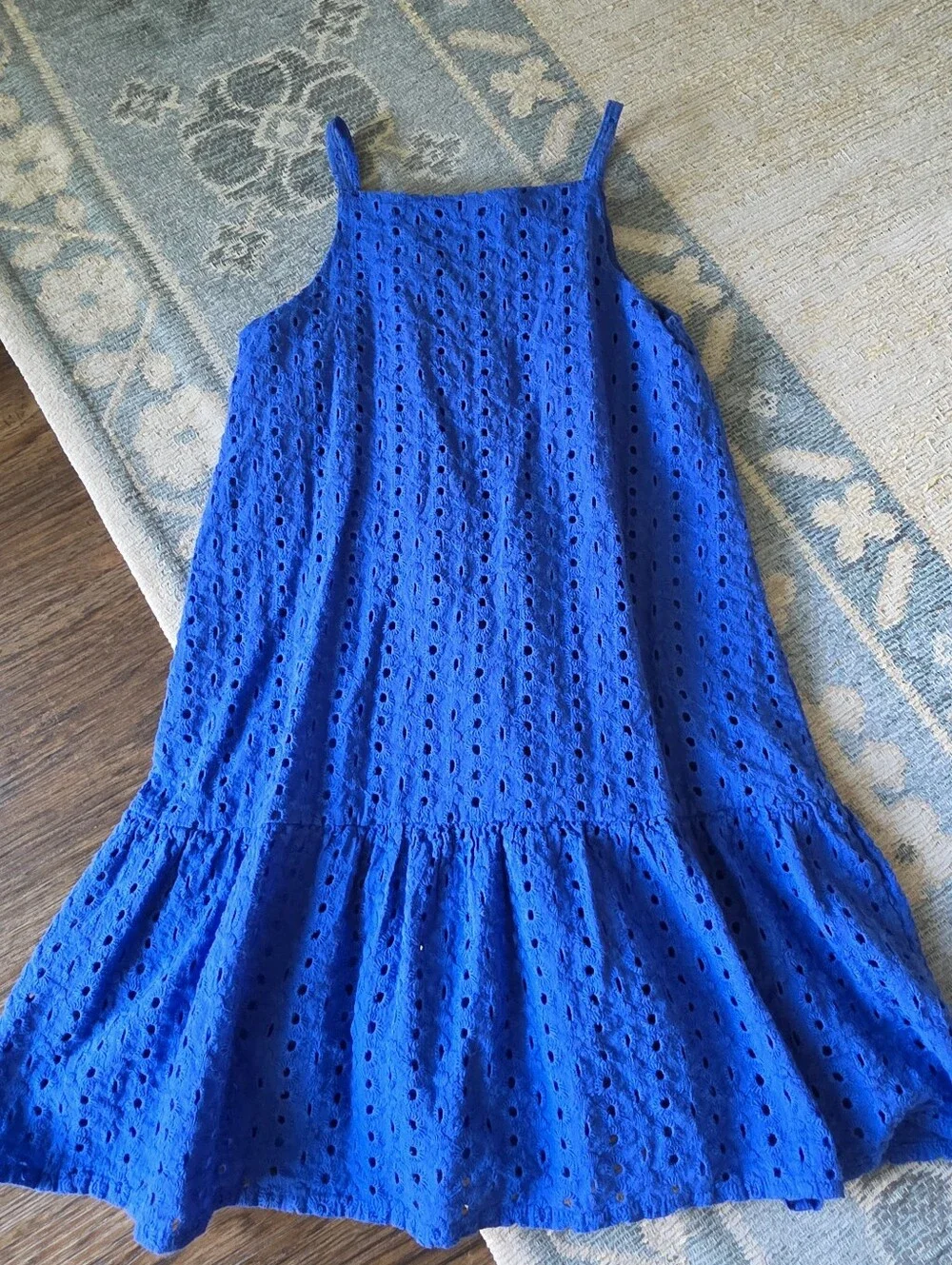 Eyelet Dress